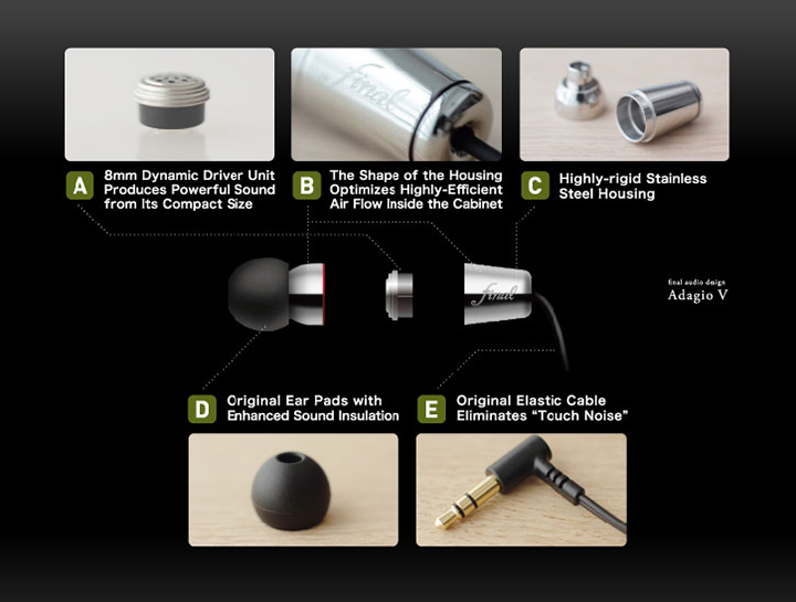 Final Audio Design Adagio 5